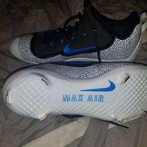 Nike Air Huarache 2k Filth Safari blue ⚾️ cleats